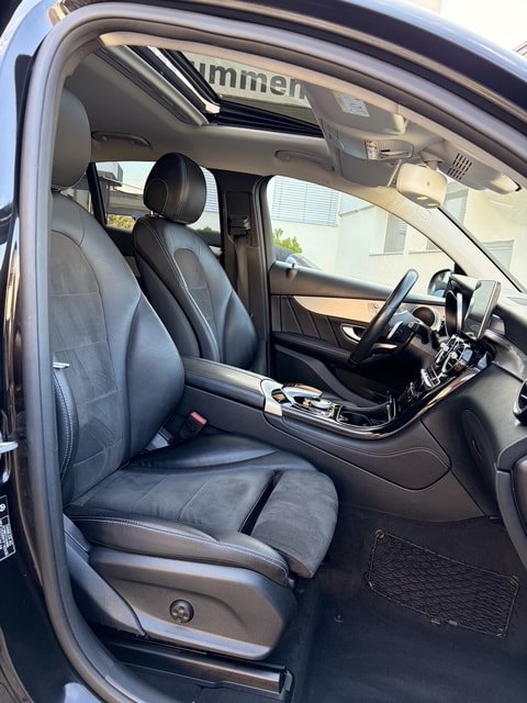 MERCEDES-BENZ GLC Coupé 250 d AMG Line 4Matic 9G-Tronic, Diesel, Occasioni / Usate, Automatico - 5