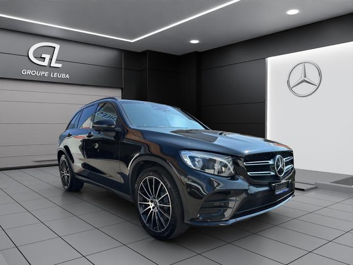 MERCEDES-BENZ GLC 250 d AMG Line 4Matic, Diesel, Second hand / Used, Automatic