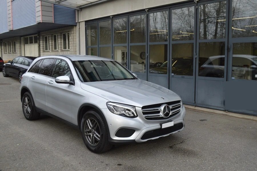 MERCEDES-BENZ GLC 250 4Matic 9G-Tronic
