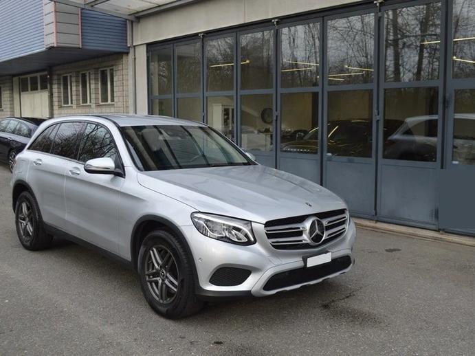 MERCEDES-BENZ GLC 250 4Matic 9G-Tronic, Petrol, Second hand / Used, Automatic