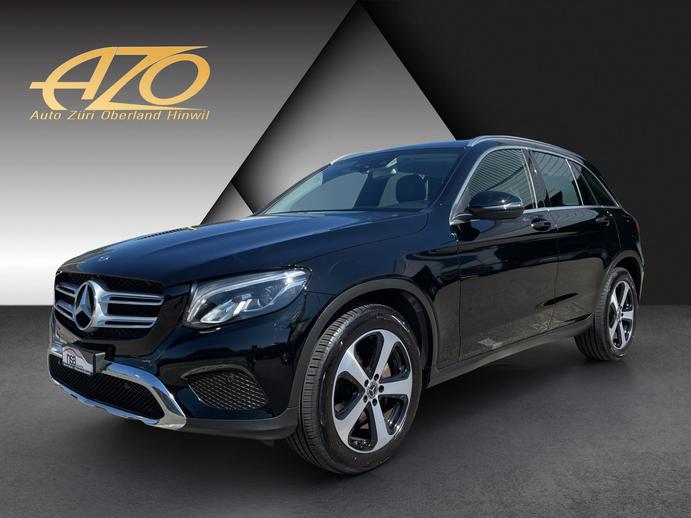MERCEDES-BENZ GLC 250 d Exclusive 4Matic 9G-Tronic, Diesel, Second hand / Used, Automatic