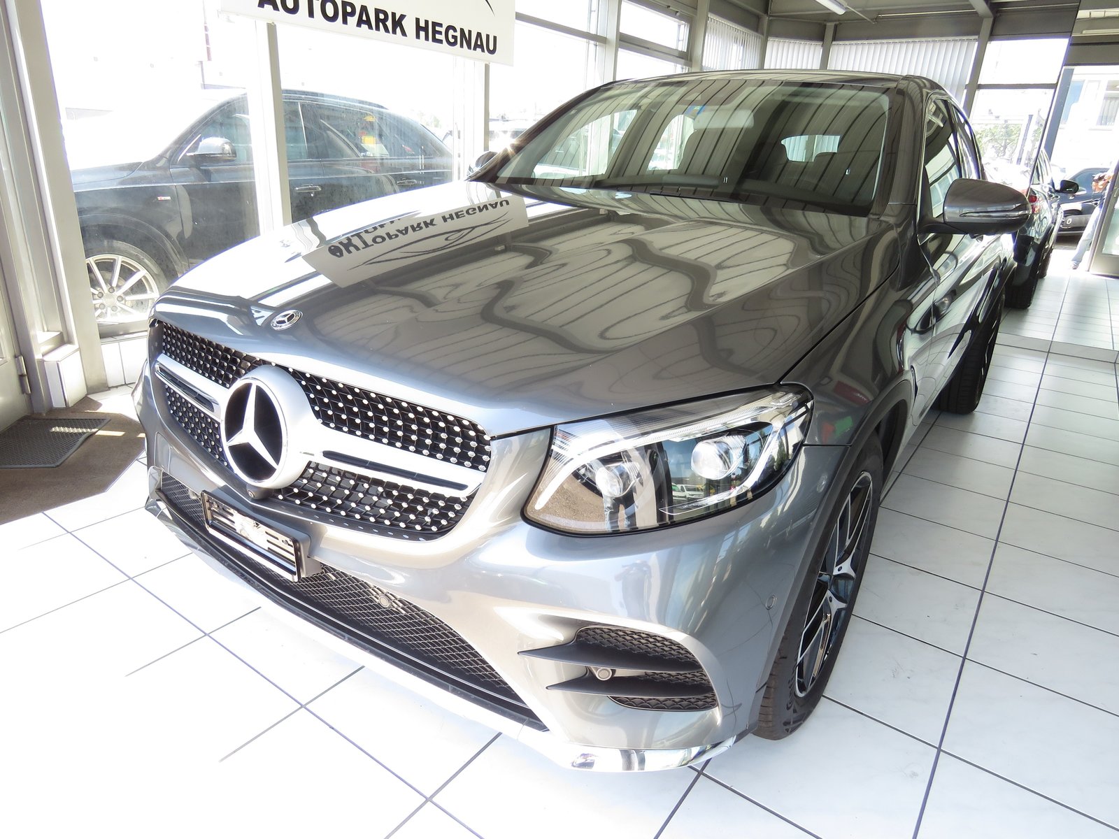 MERCEDES-BENZ GLC Coupé 250 AMG Line 4-Matic 9G-Tronic (Aut