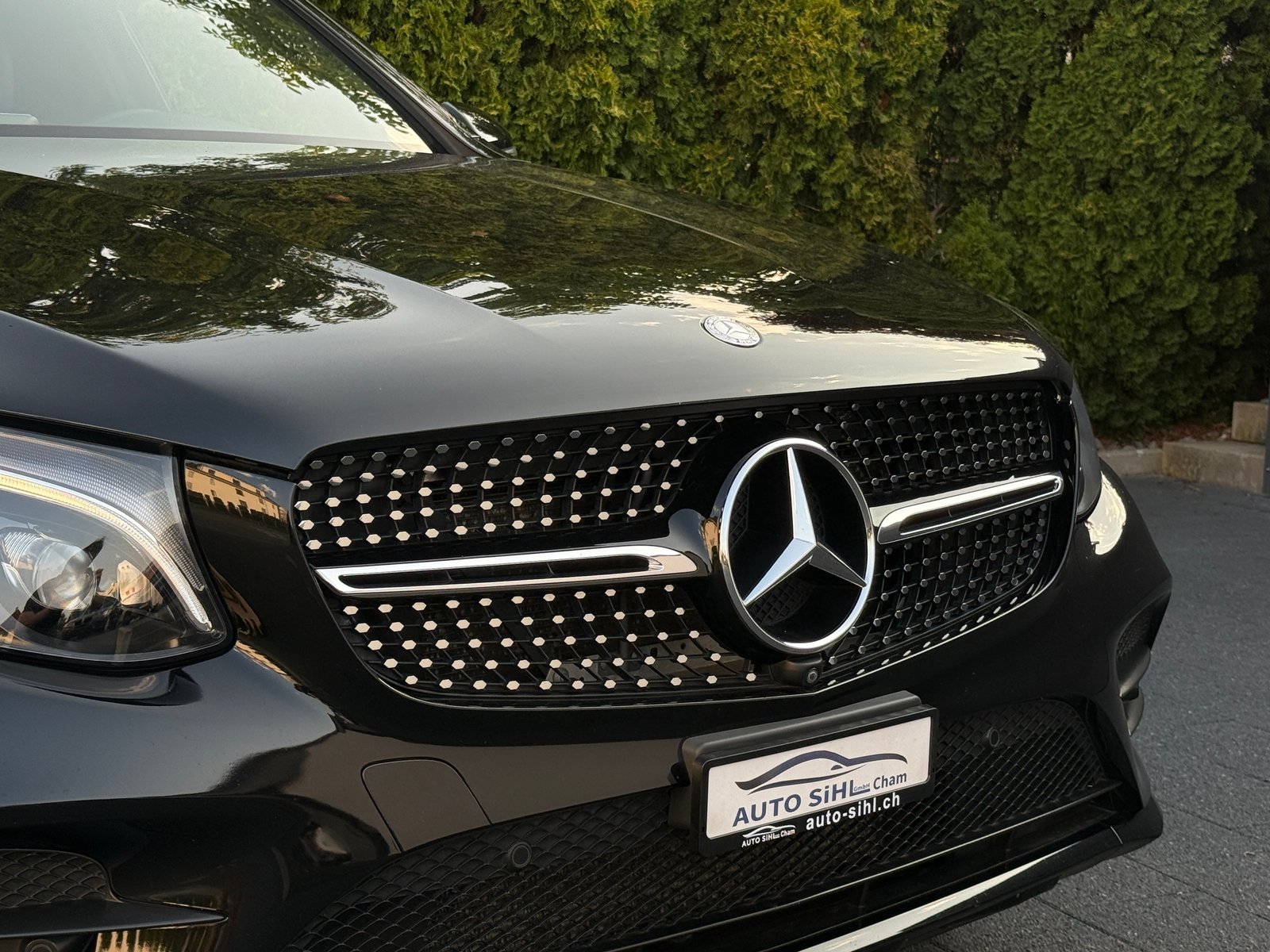 MERCEDES-BENZ Coupé 250 AMG Line 4Matic 9G-Tronic, Benzin, Occasion / Gebraucht, Automatik - 6