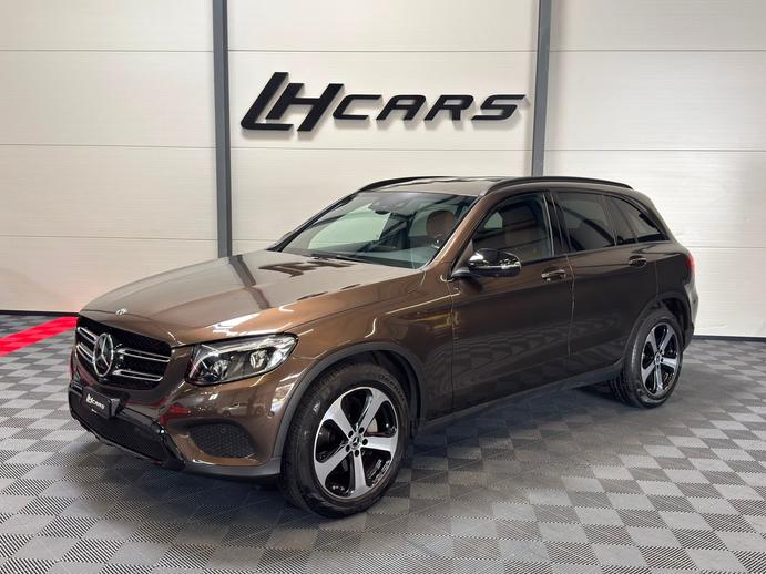 MERCEDES-BENZ GLC 250 d Exclusive 4m, Diesel, Second hand / Used, Automatic