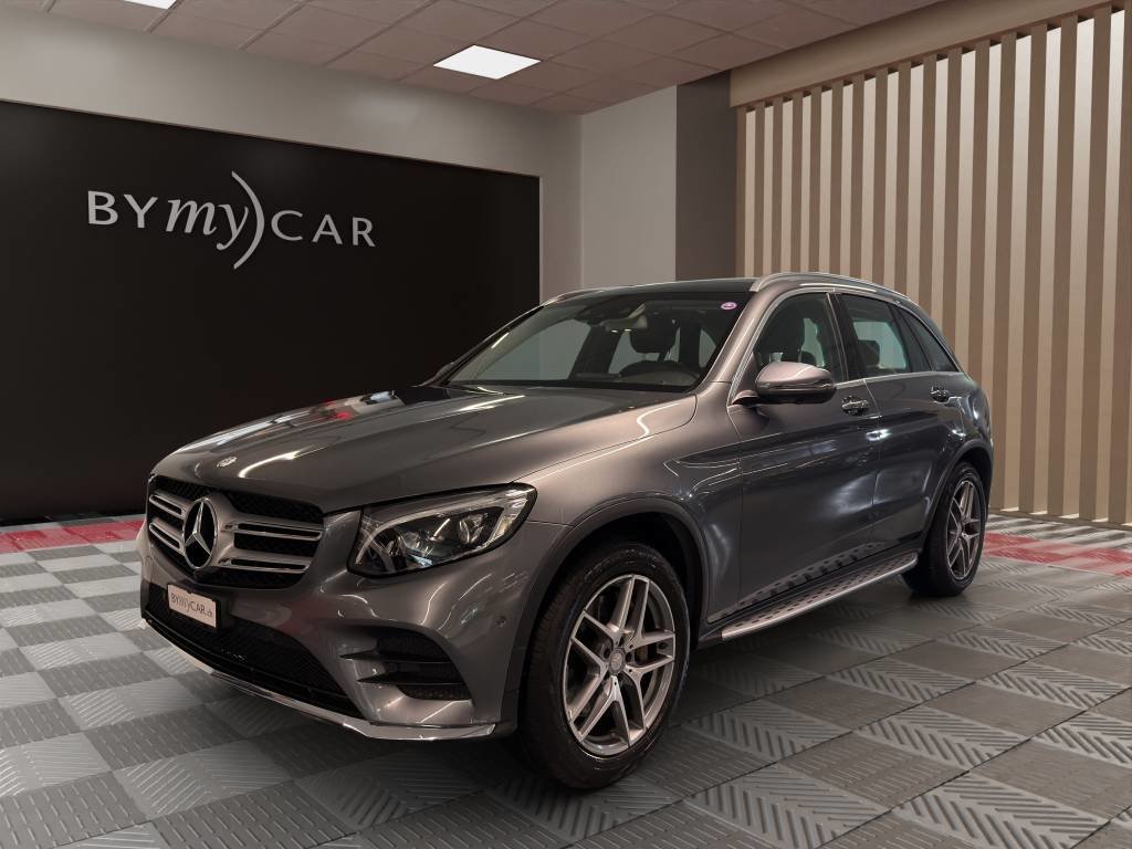 MERCEDES-BENZ GLC 250 AMG Line 4Matic 9G-Tronic