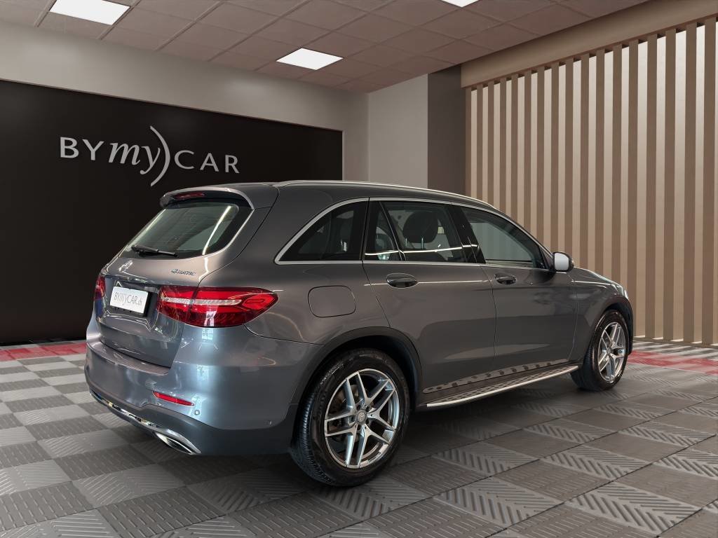 MERCEDES-BENZ GLC 250 AMG Line 4Matic 9G-Tronic, Benzin, Occasion / Gebraucht, Automatik - 3