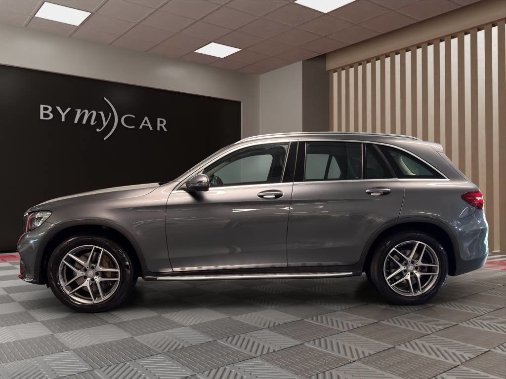 MERCEDES-BENZ GLC 250 AMG Line 4Matic 9G-Tronic, Benzin, Occasion / Gebraucht, Automatik - 4