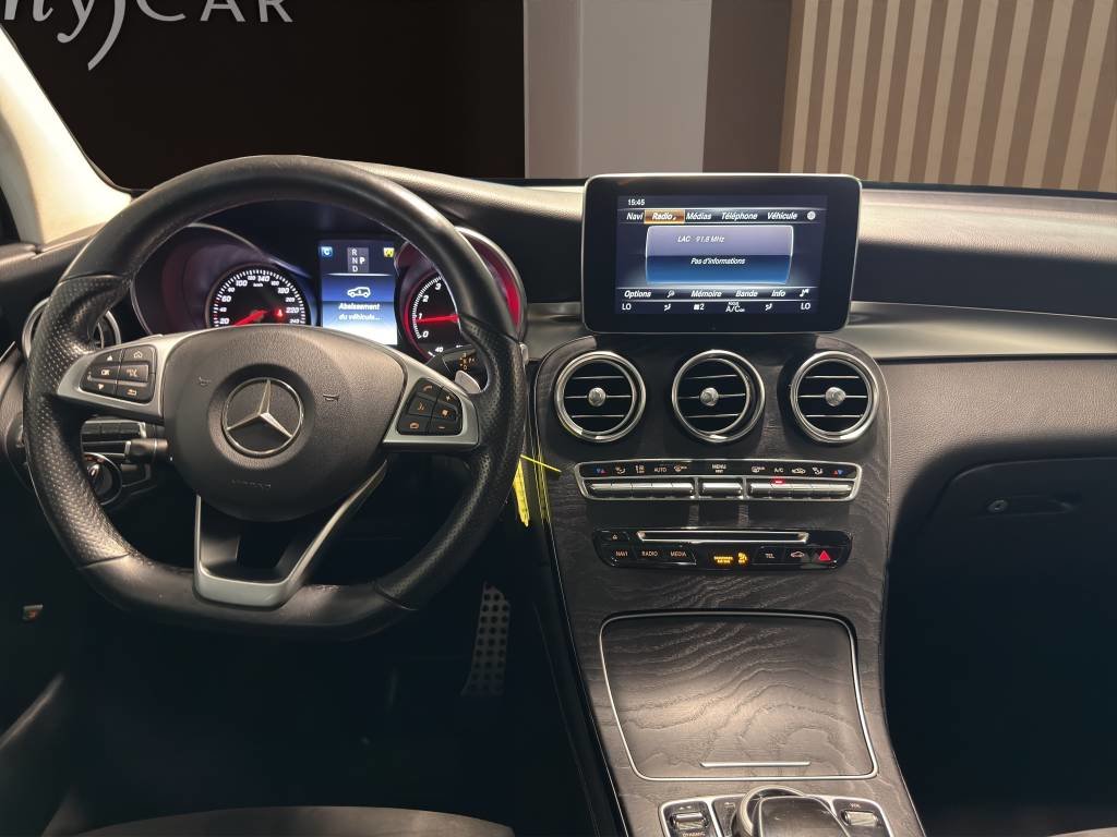 MERCEDES-BENZ GLC 250 AMG Line 4Matic 9G-Tronic, Benzin, Occasion / Gebraucht, Automatik - 5