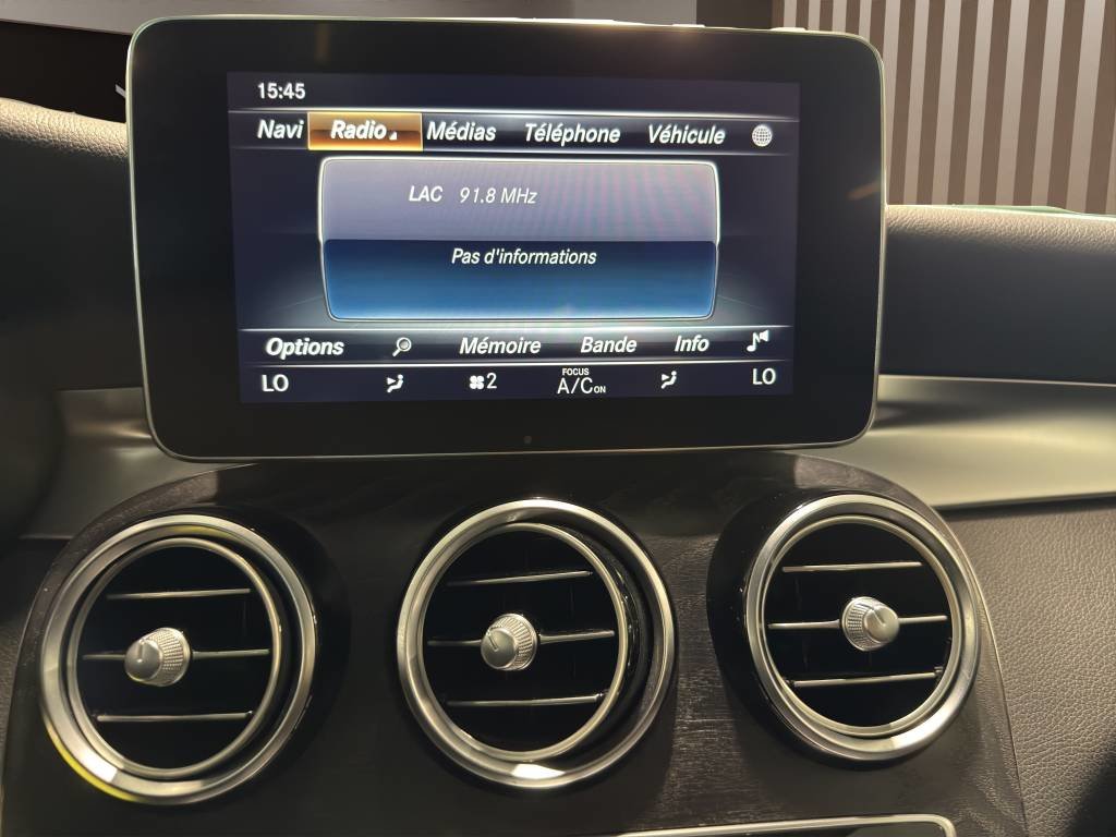 MERCEDES-BENZ GLC 250 AMG Line 4Matic 9G-Tronic, Benzin, Occasion / Gebraucht, Automatik - 6