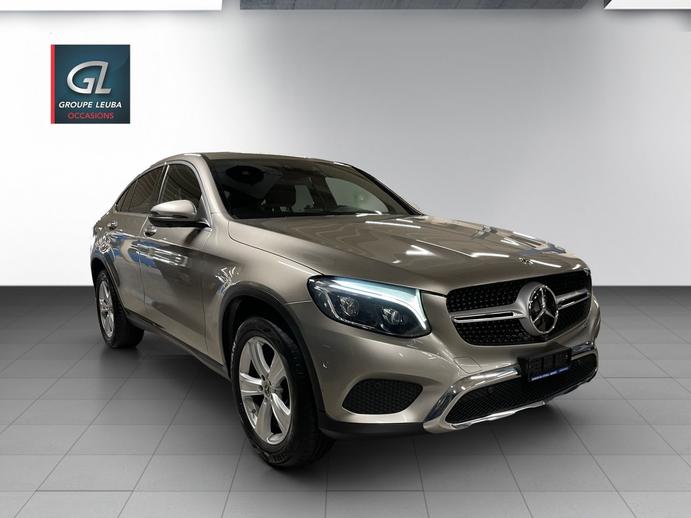 MERCEDES-BENZ GLC Coupé 250 4Matic 9G-Tronic, Essence, Occasion / Utilisé, Automatique
