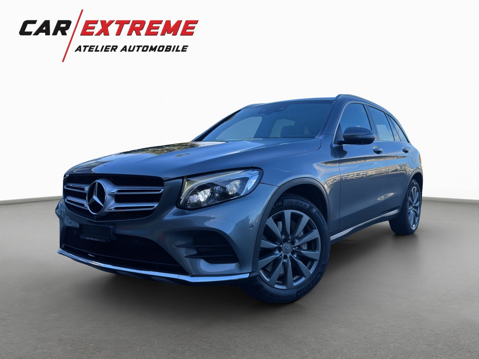 MERCEDES-BENZ GLC 250 AMG Line 4Matic 9G-Tronic