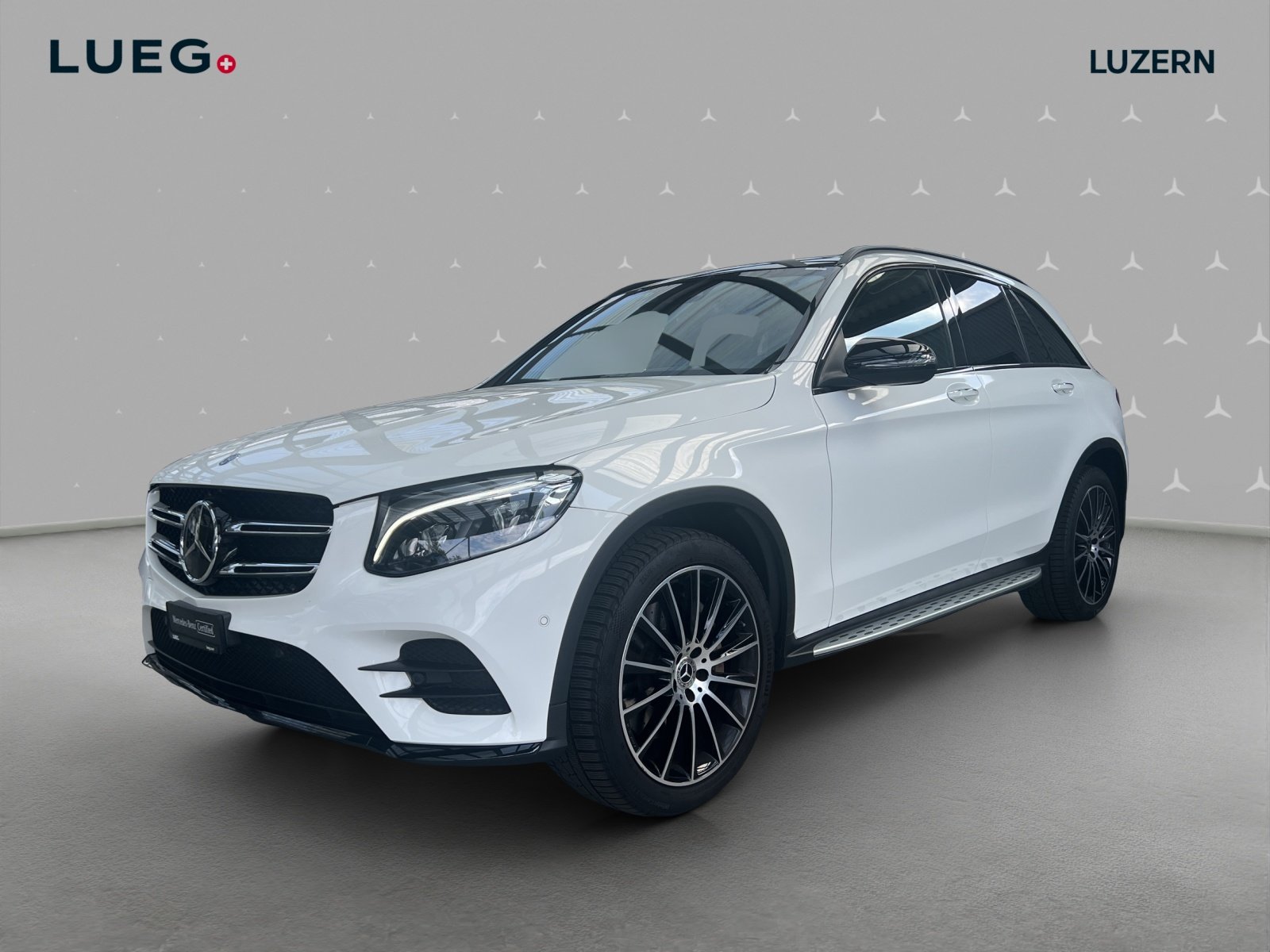 MERCEDES-BENZ GLC 250 d AMG Line 4Matic 9G-Tronic