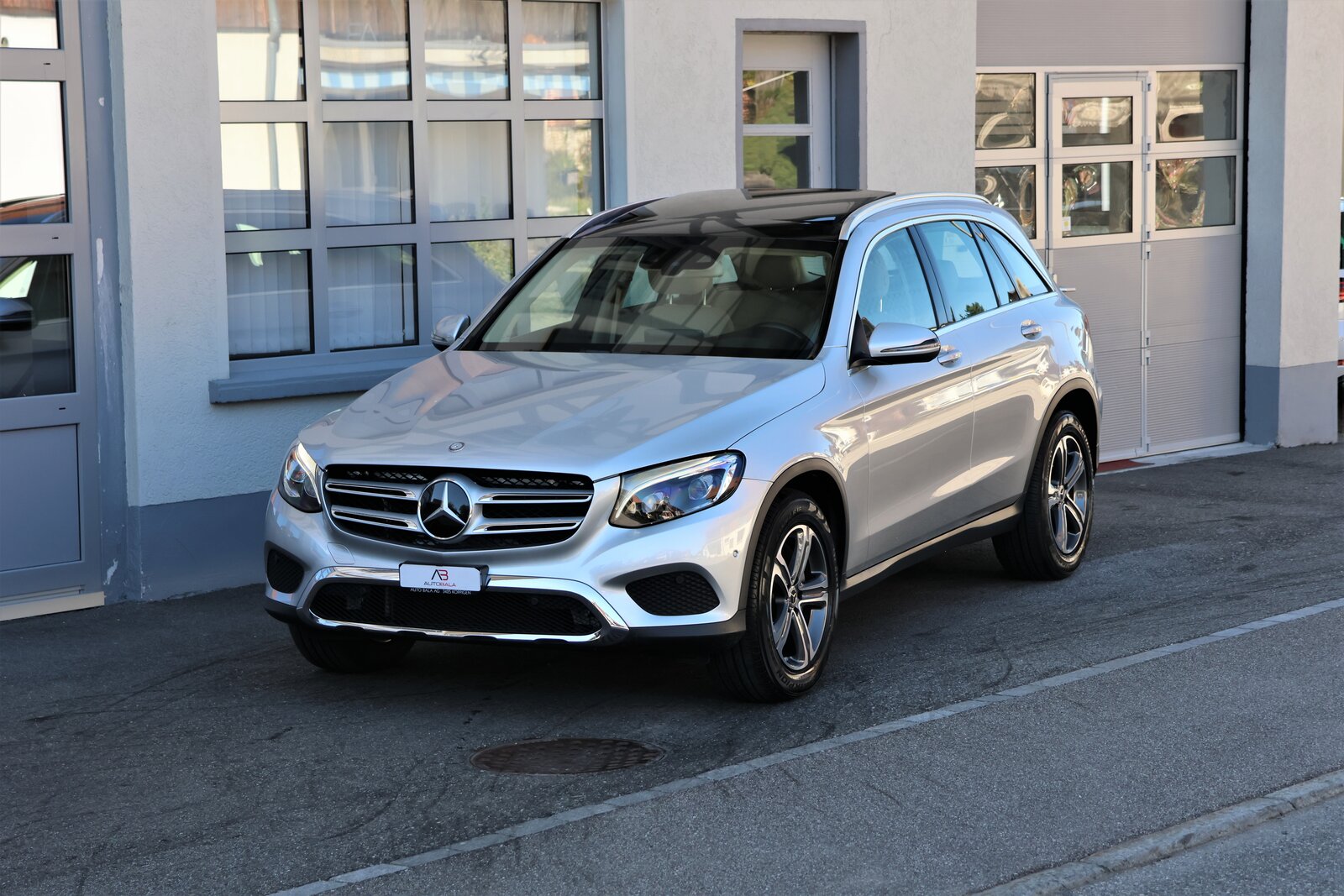 MERCEDES-BENZ GLC 250 d Exclusive 4Matic 9G-Tronic