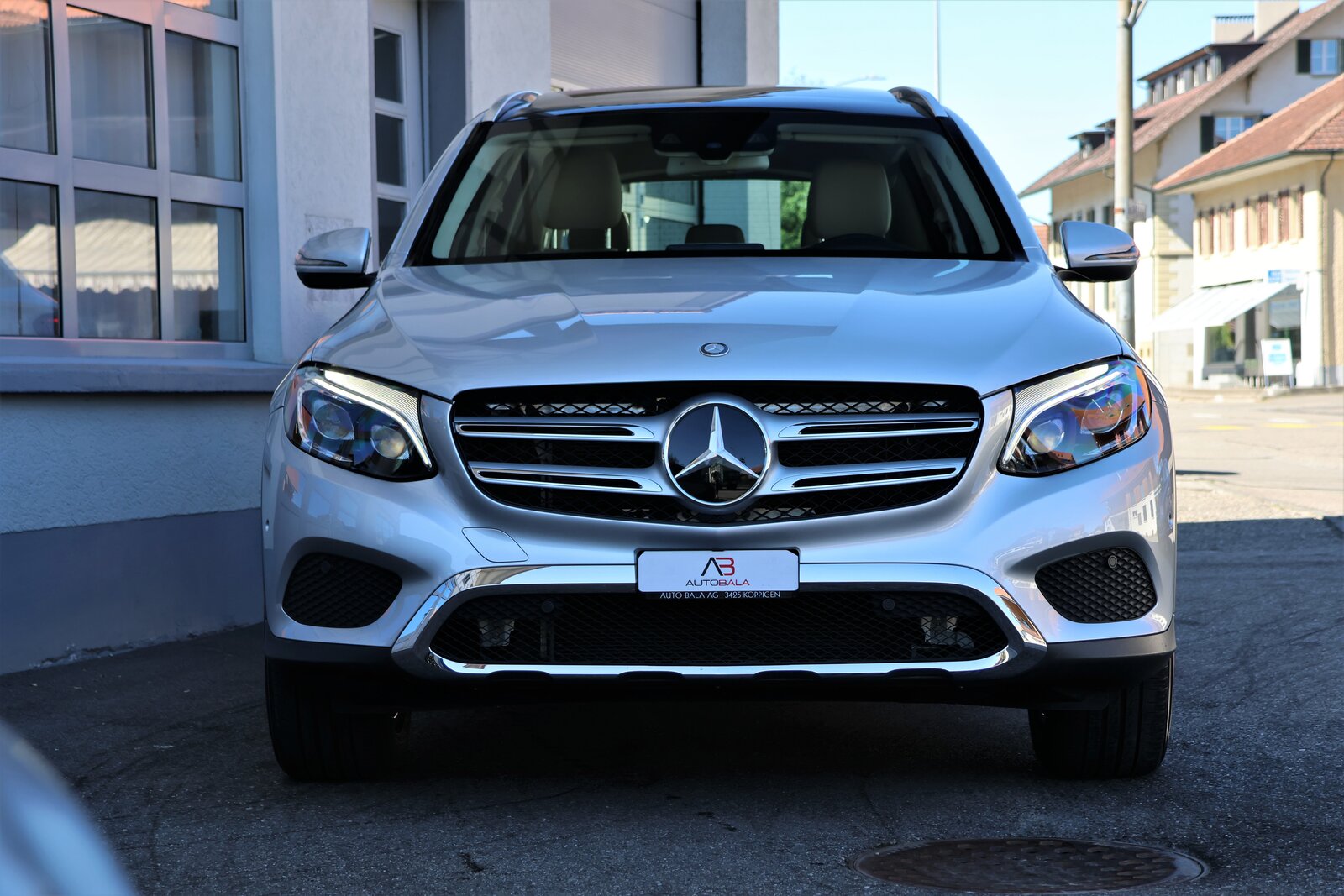 MERCEDES-BENZ GLC 250 d Exclusive 4Matic 9G-Tronic, Diesel, Second hand / Used, Automatic - 2