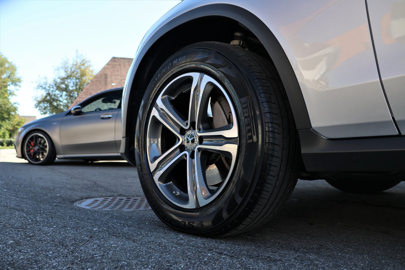 MERCEDES-BENZ GLC 250 d Exclusive 4Matic 9G-Tronic, Diesel, Second hand / Used, Automatic - 7