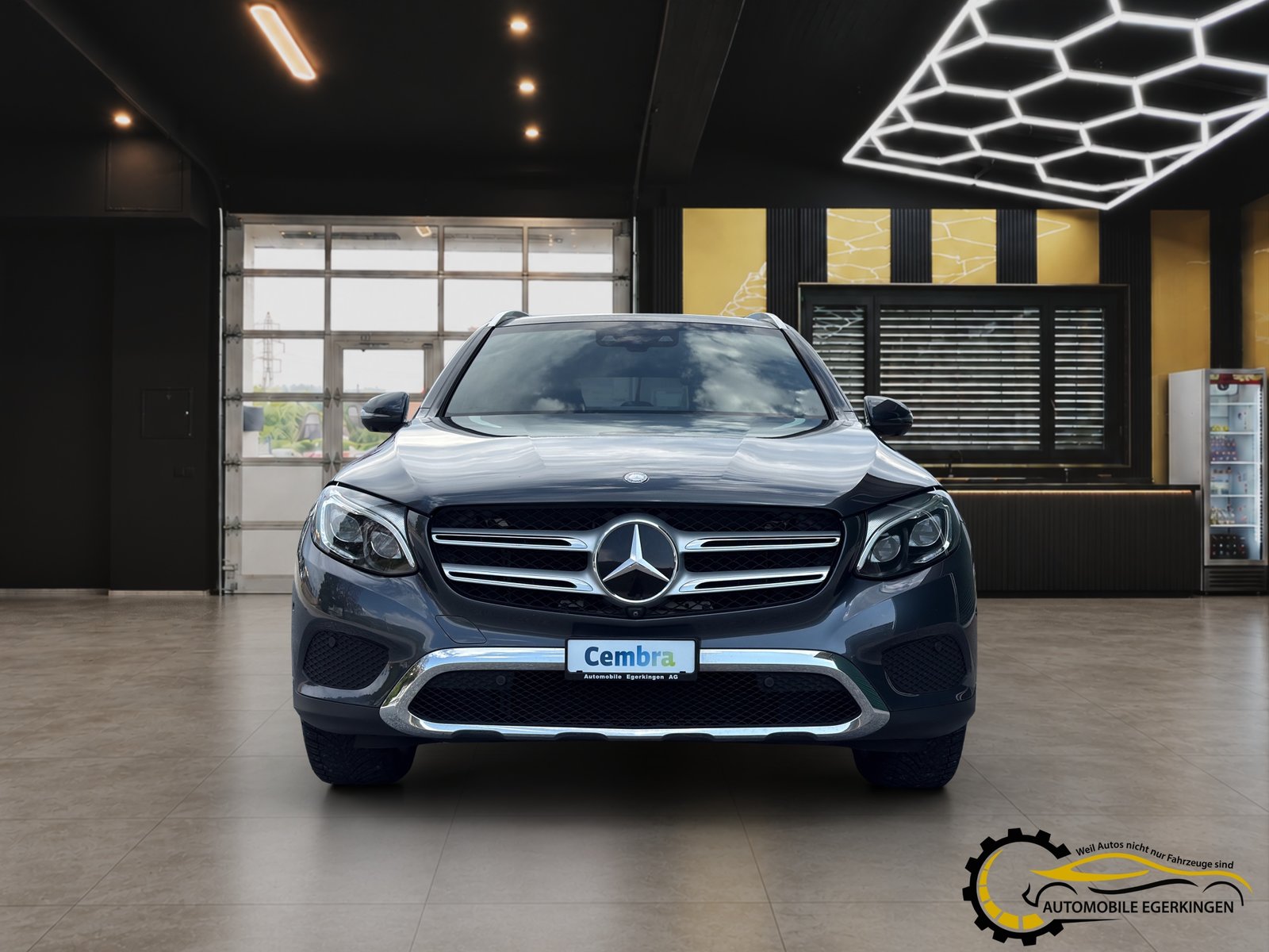 MERCEDES-BENZ GLC 250 d Exclusive 4m, Diesel, Second hand / Used, Automatic - 2