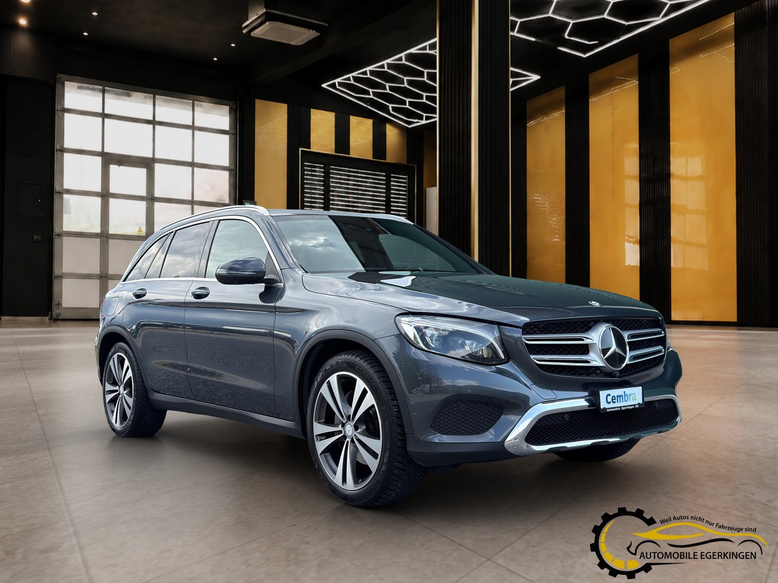 MERCEDES-BENZ GLC 250 d Exclusive 4m, Diesel, Second hand / Used, Automatic - 3