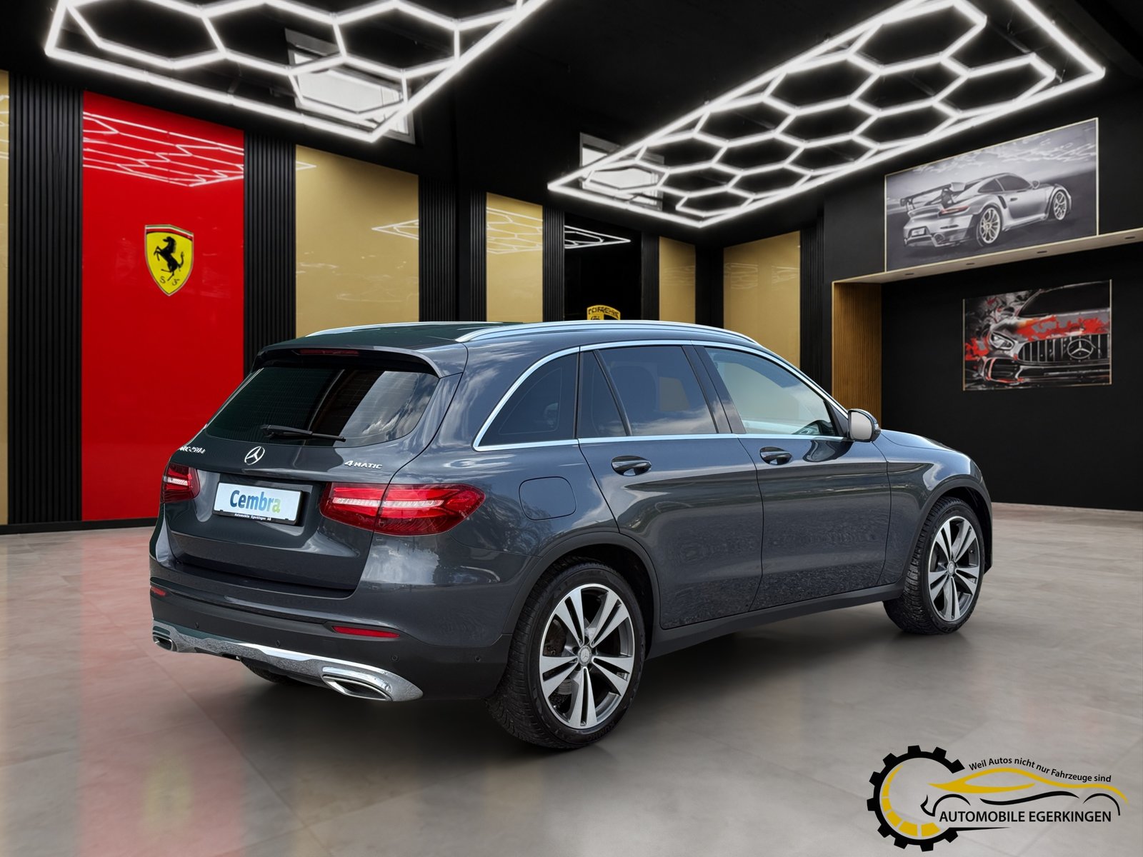 MERCEDES-BENZ GLC 250 d Exclusive 4m, Diesel, Second hand / Used, Automatic - 5