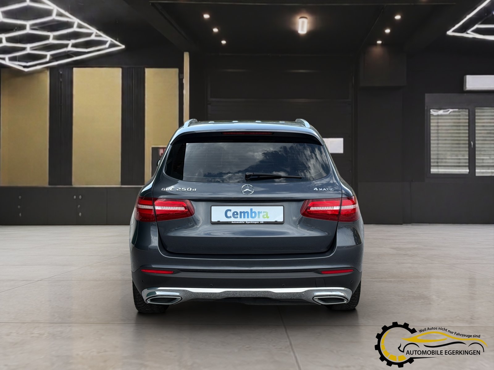 MERCEDES-BENZ GLC 250 d Exclusive 4m, Diesel, Second hand / Used, Automatic - 6