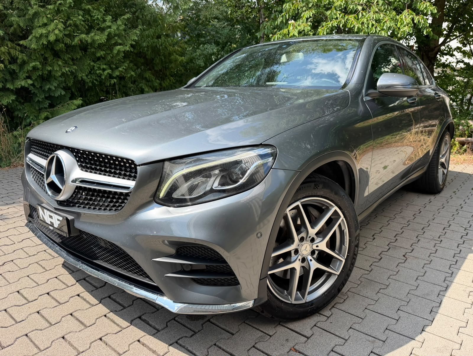 MERCEDES-BENZ GLC Coupé 250 d AMG Line 4Matic 9G-Tronic