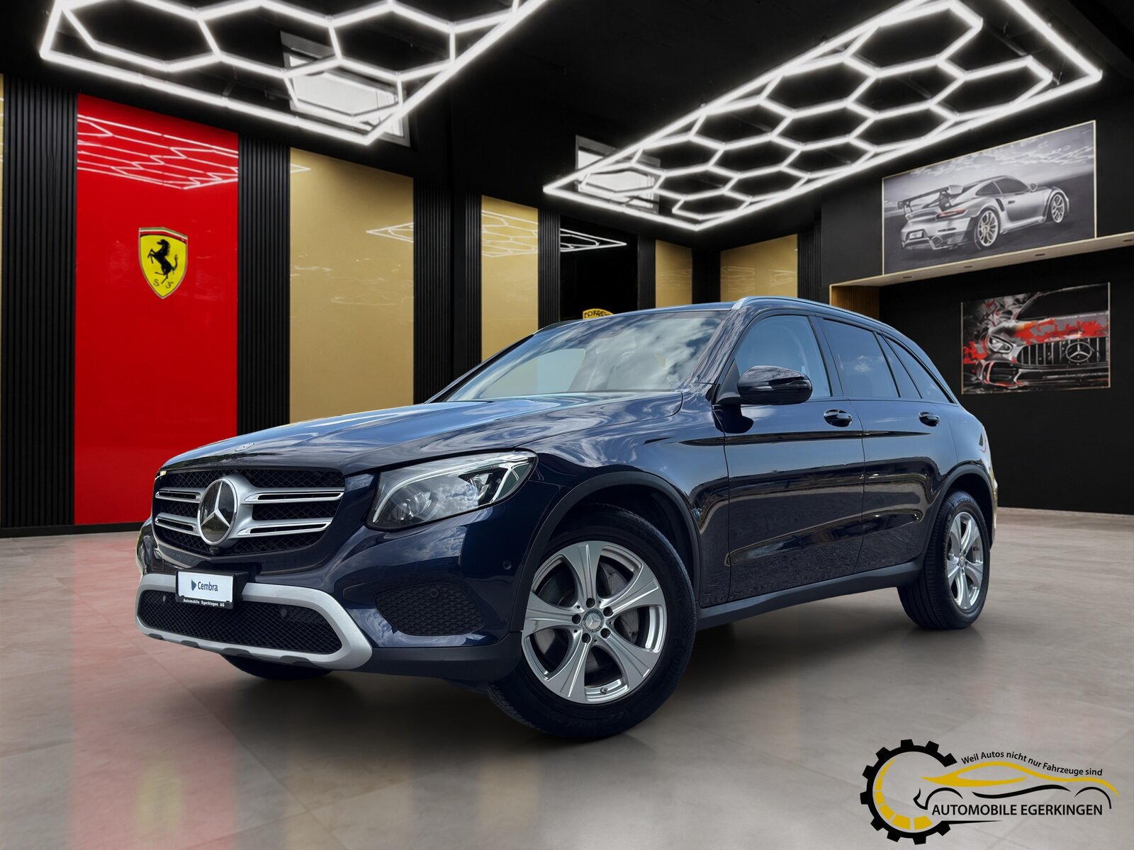 MERCEDES-BENZ GLC 250 4Matic 9G-Tronic