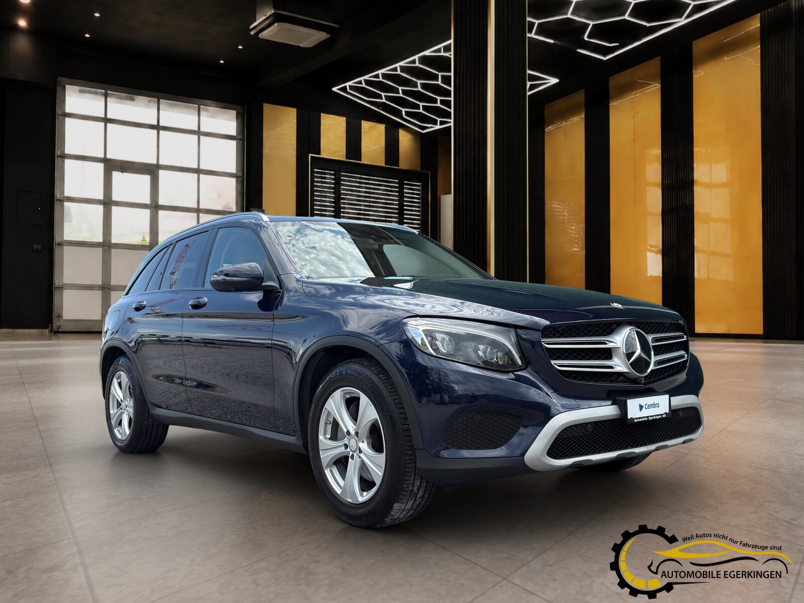 MERCEDES-BENZ GLC 250 4Matic 9G-Tronic, Petrol, Second hand / Used, Automatic - 4