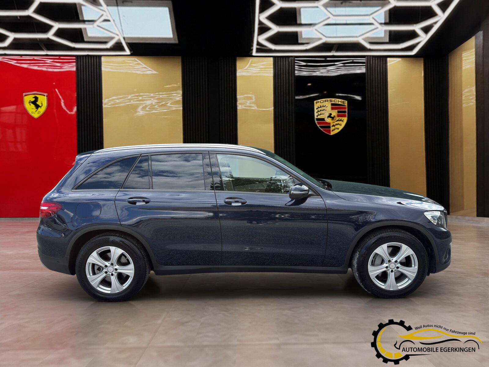 MERCEDES-BENZ GLC 250 4Matic 9G-Tronic, Petrol, Second hand / Used, Automatic - 5