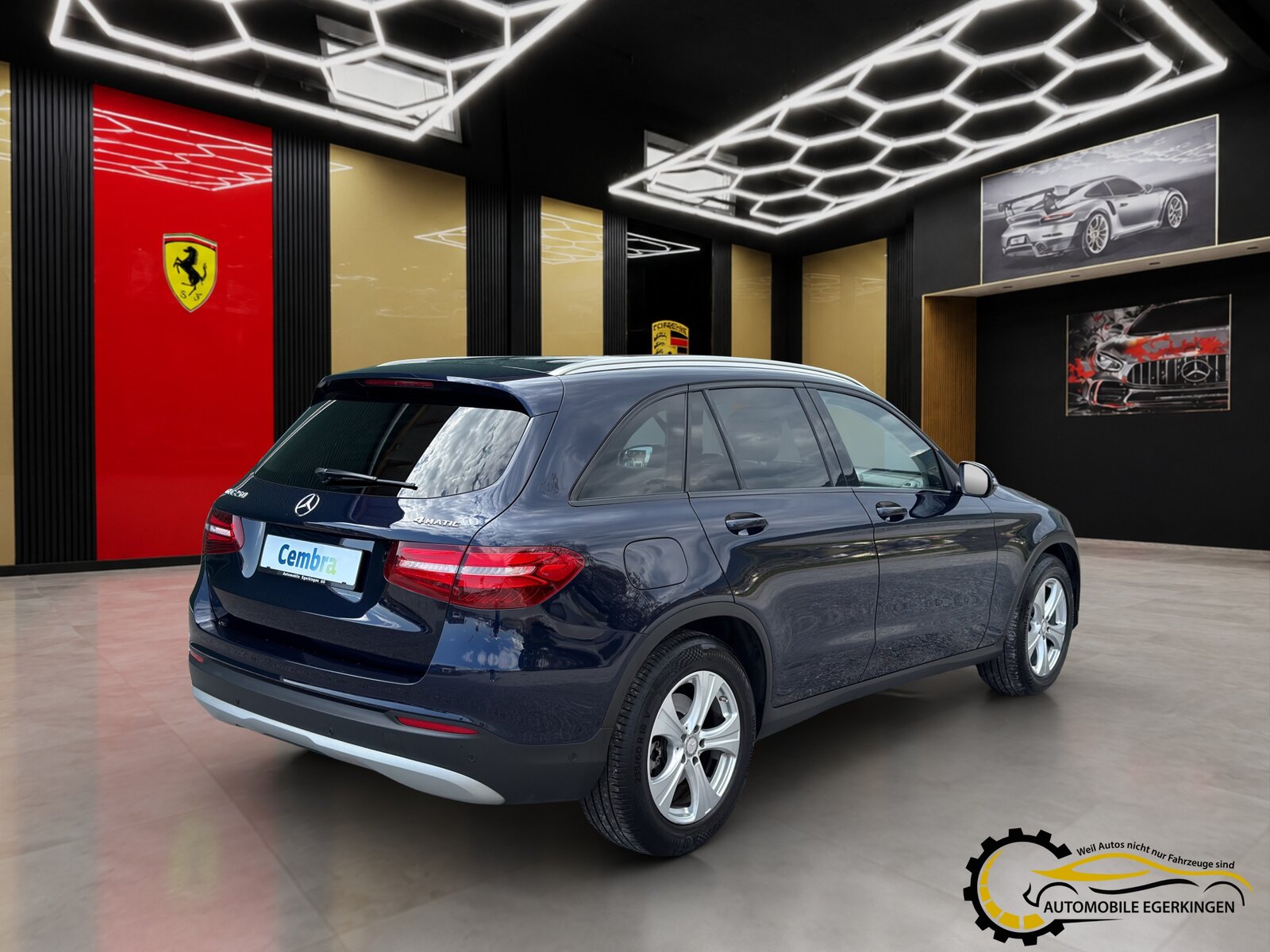 MERCEDES-BENZ GLC 250 4Matic 9G-Tronic, Petrol, Second hand / Used, Automatic - 6