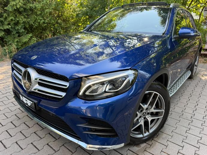 MERCEDES-BENZ GLC 250 d AMG Line 4Matic 9G-Tronic, Diesel, Occasioni / Usate, Automatico