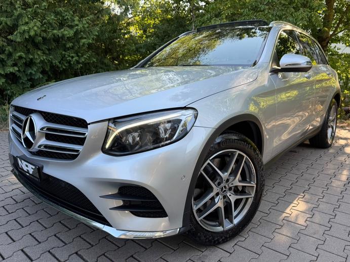 MERCEDES-BENZ GLC 250 d AMG Line 4Matic 9G-Tronic, Diesel, Occasioni / Usate, Automatico