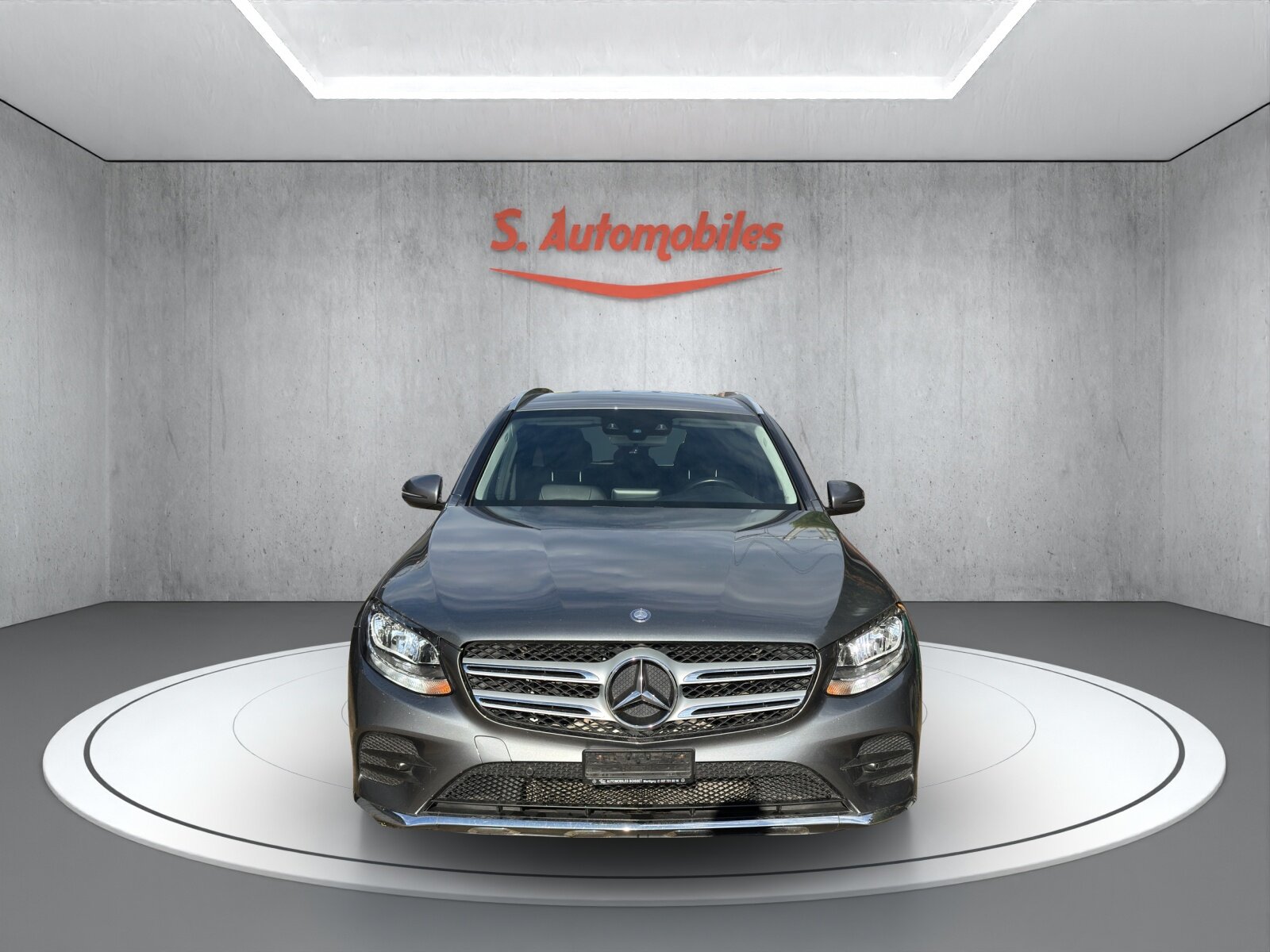MERCEDES-BENZ GLC 250 d 4Matic 9G-Tronic