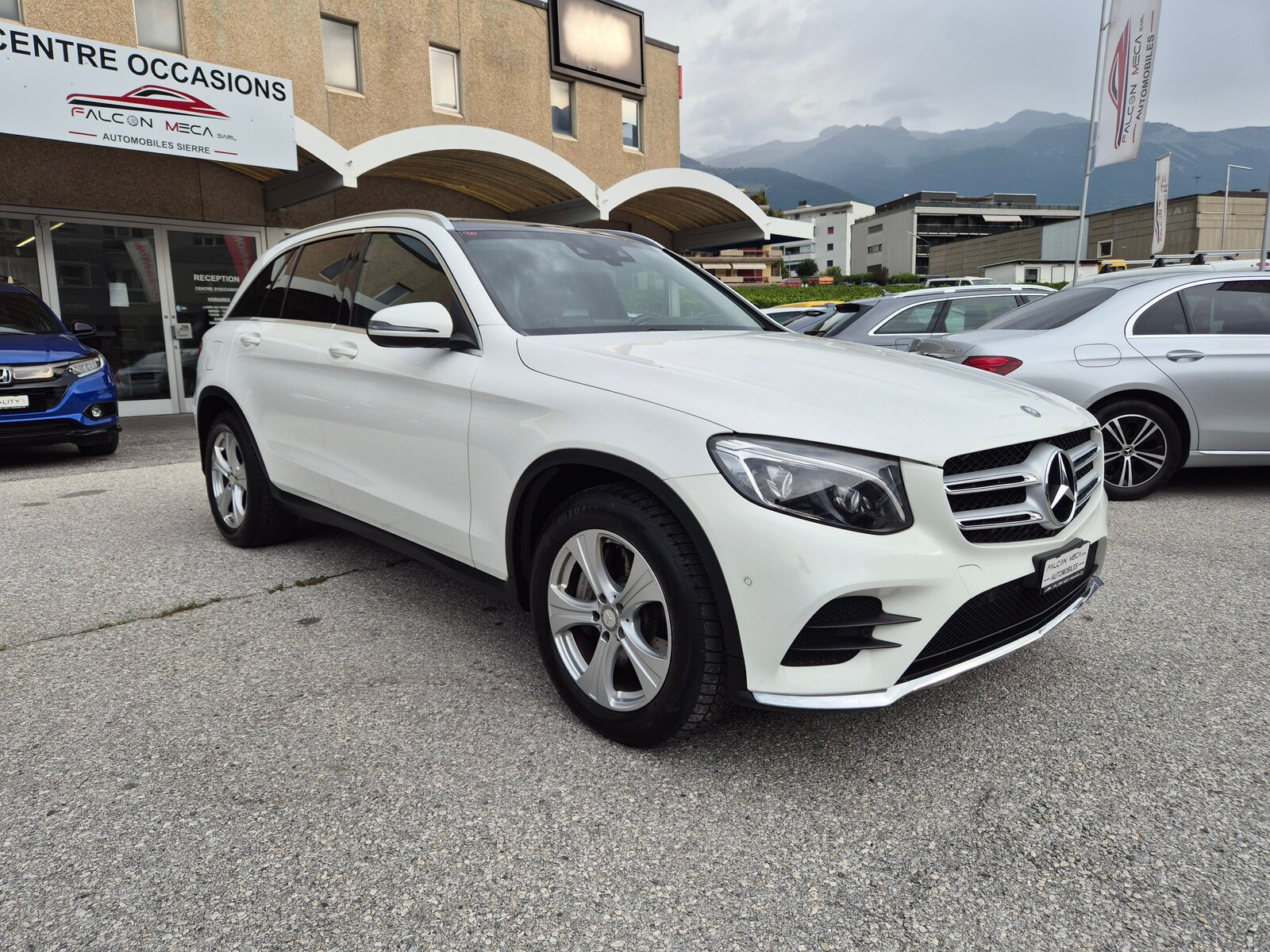 MERCEDES-BENZ GLC 250 d AMG Line 4Matic 9G-Tronic