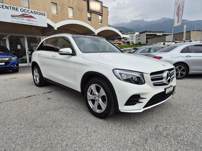 MERCEDES-BENZ GLC 250 d AMG Line 4Matic 9G-Tronic, Diesel, Occasion / Gebraucht, Automatik