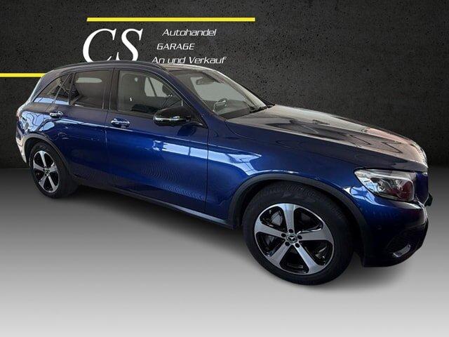 MERCEDES-BENZ GLC 250d Exclusive 4Matic, Diesel, Occasion / Gebraucht, Automatik