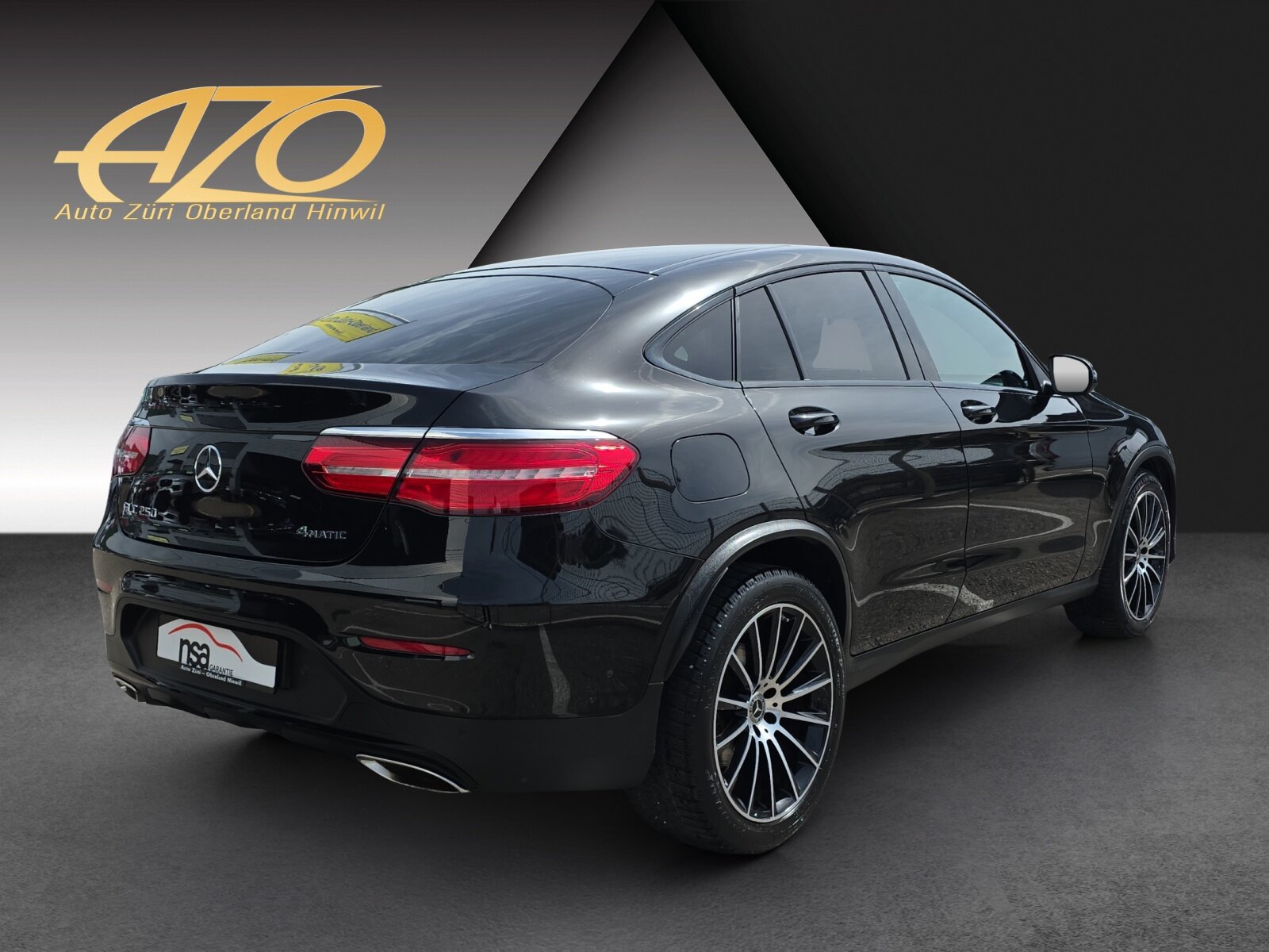 MERCEDES-BENZ GLC Coupé 250 AMG Line 4Matic 9G-Tronic, Benzina, Occasioni / Usate, Automatico - 3