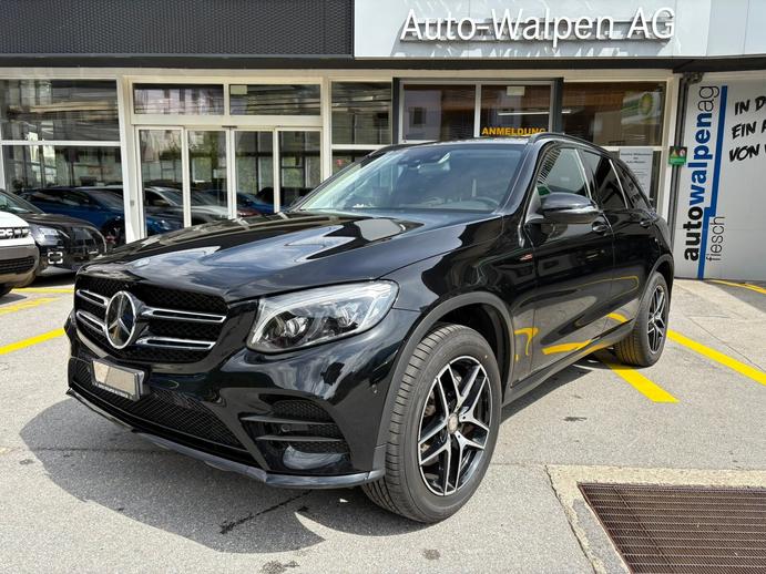 MERCEDES-BENZ GLC 250 d AMG Line 4Matic, Diesel, Occasion / Utilisé, Automatique