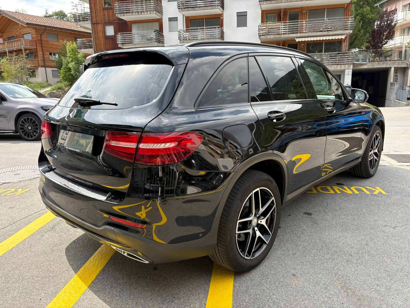 MERCEDES-BENZ GLC 250 d AMG Line 4Matic, Diesel, Occasion / Gebraucht, Automatik - 5