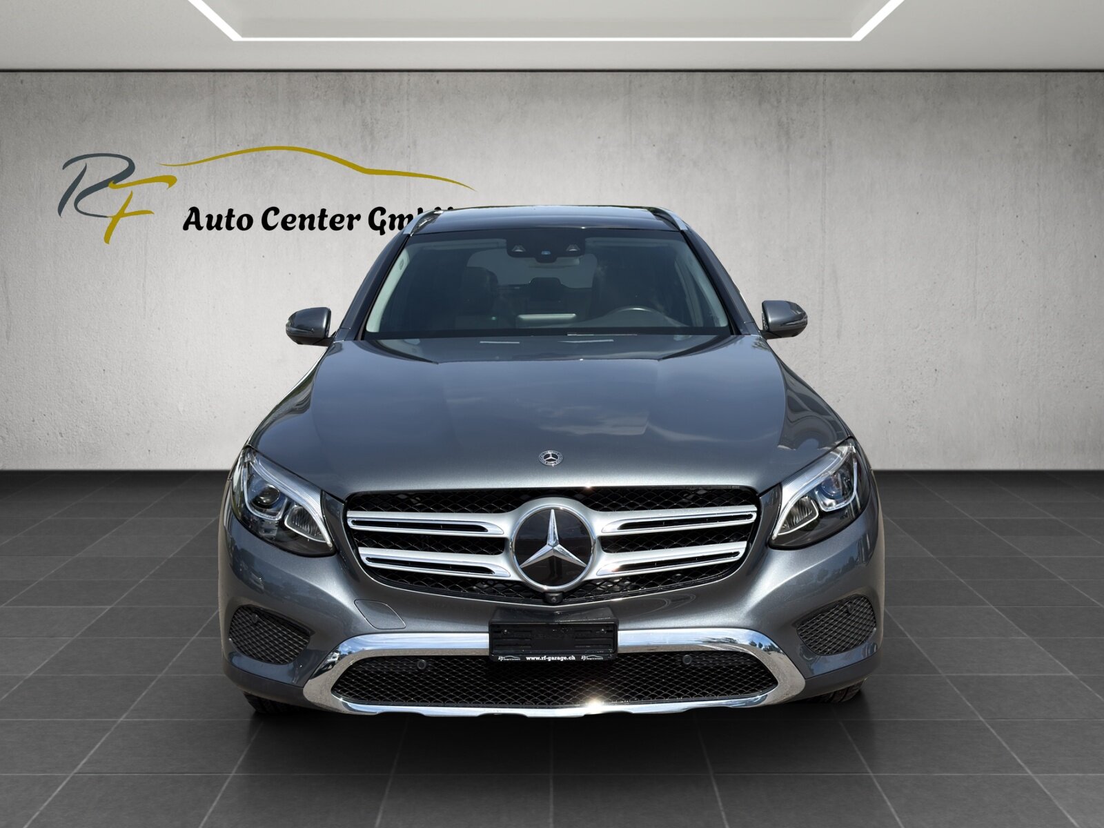 MERCEDES-BENZ GLC 250 AMG Line 4Matic 9G-Tronic