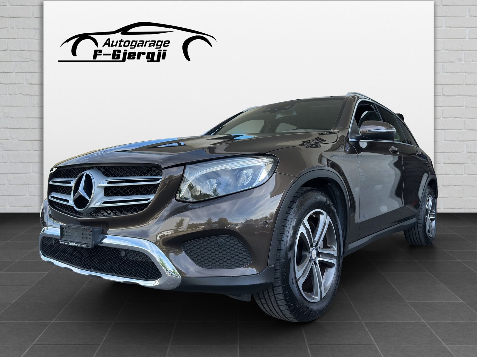 MERCEDES-BENZ GLC 250 d 4Matic 9G-Tronic