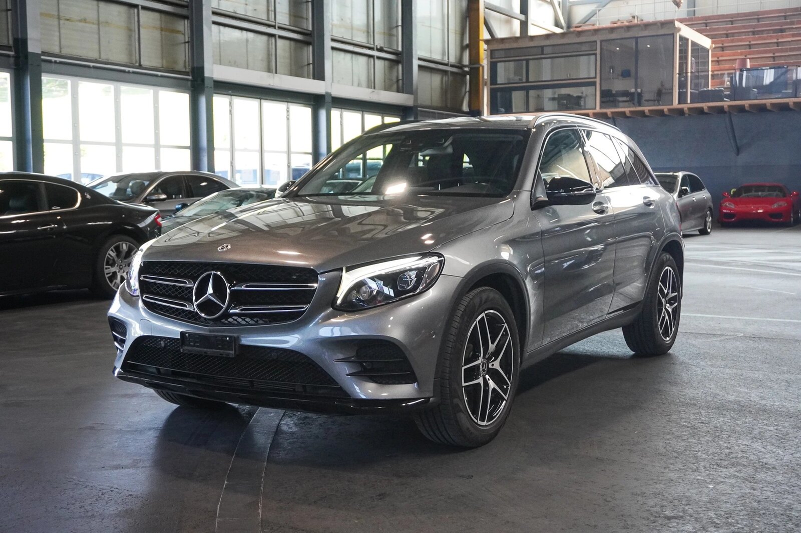 MERCEDES-BENZ GLC 250 d 4Matic 9G-Tronic / MFK: 18.8.2026 /