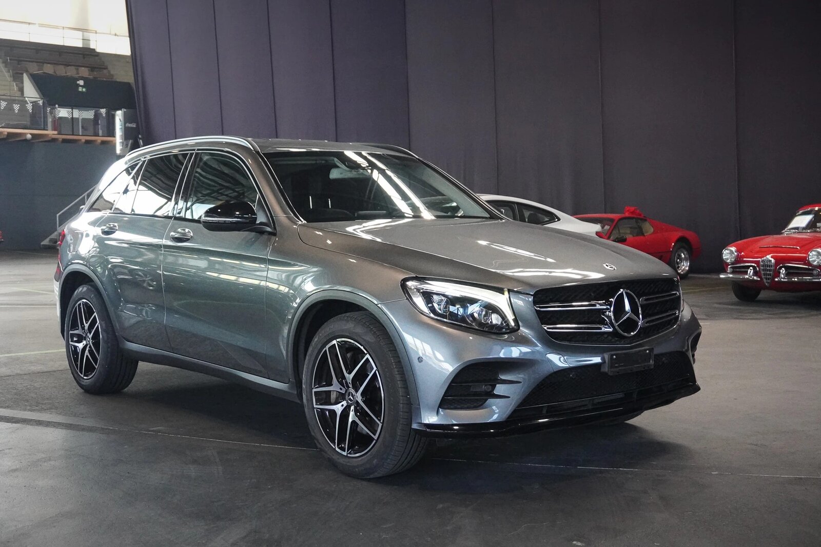MERCEDES-BENZ GLC 250 d 4Matic 9G-Tronic / MFK: 18.8.2026 /, Diesel, Occasion / Utilisé, Automatique - 2