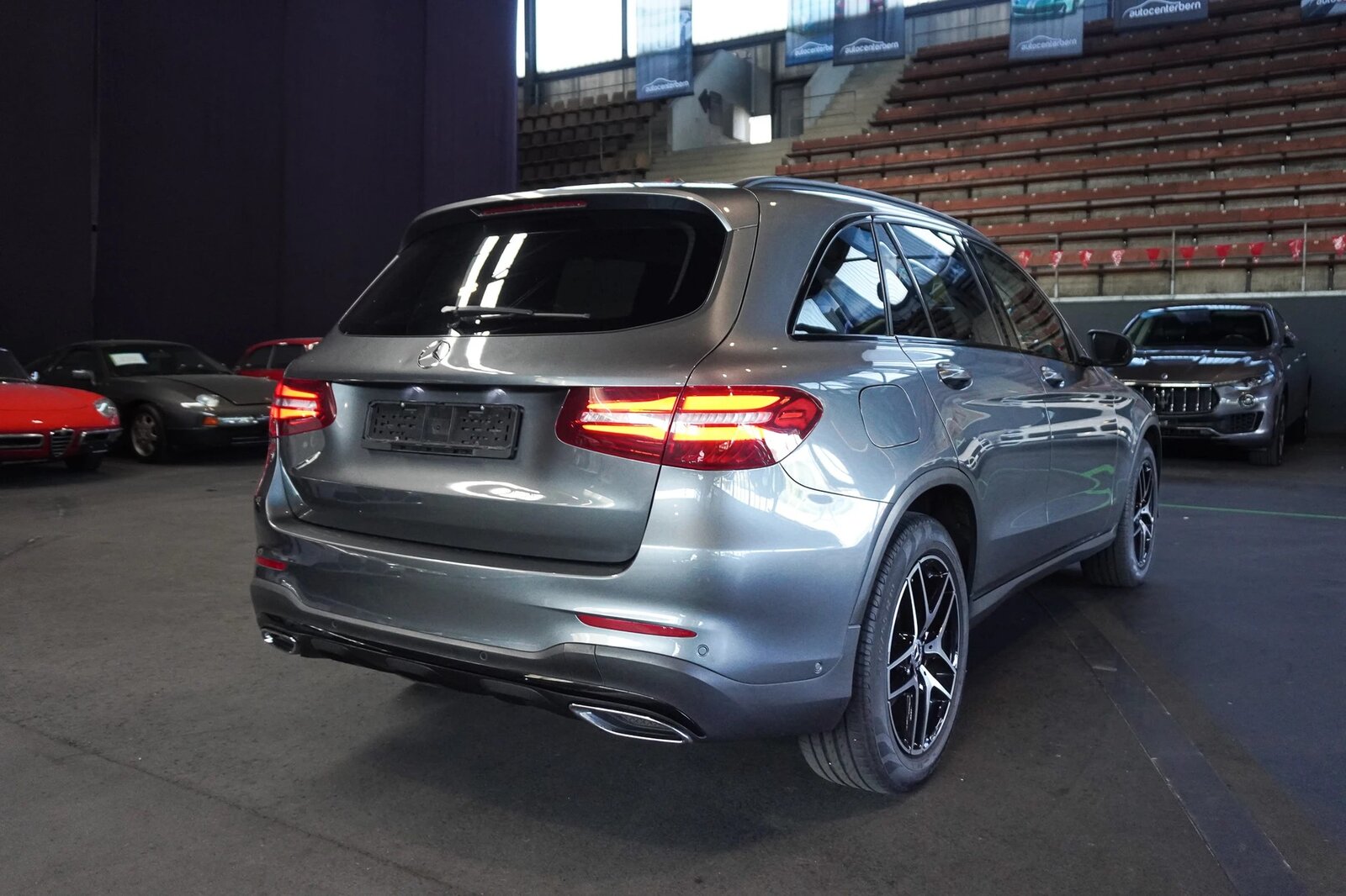 MERCEDES-BENZ GLC 250 d 4Matic 9G-Tronic / MFK: 18.8.2026 /, Diesel, Occasion / Utilisé, Automatique - 4
