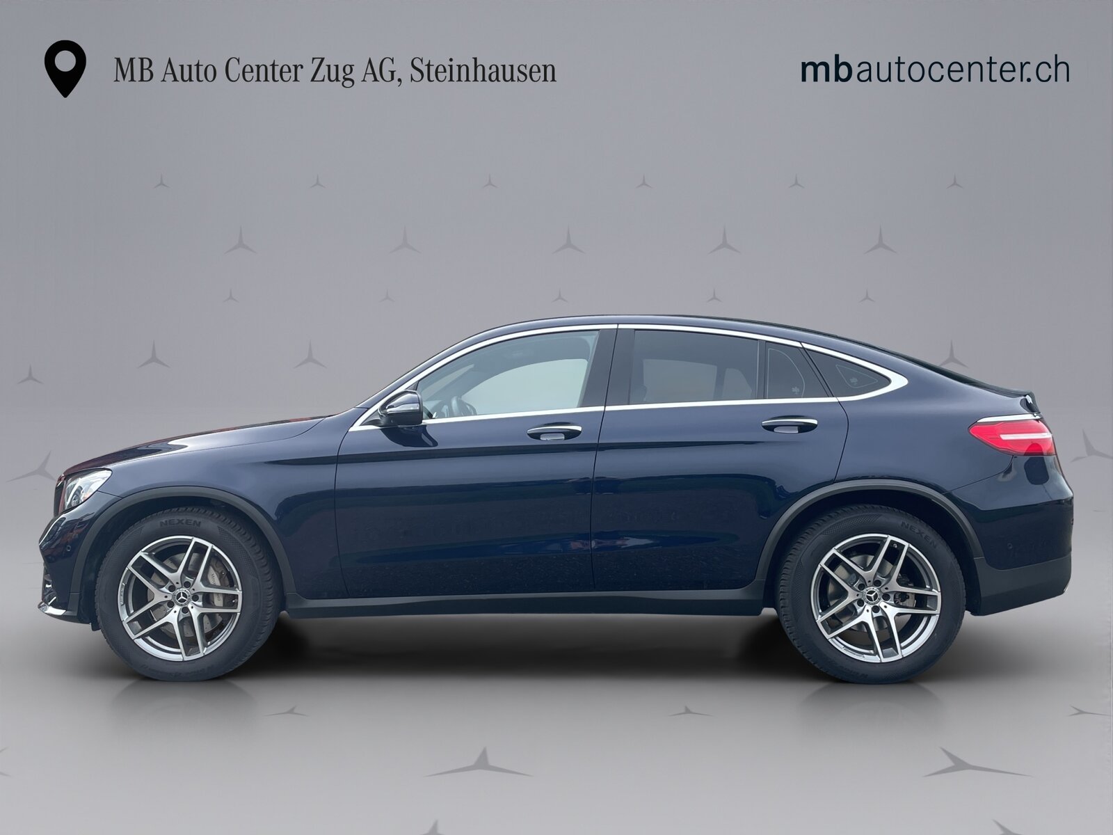 MERCEDES-BENZ GLC 250 AMG Line 4m Coupé, Benzin, Occasion / Gebraucht, Automatik - 2