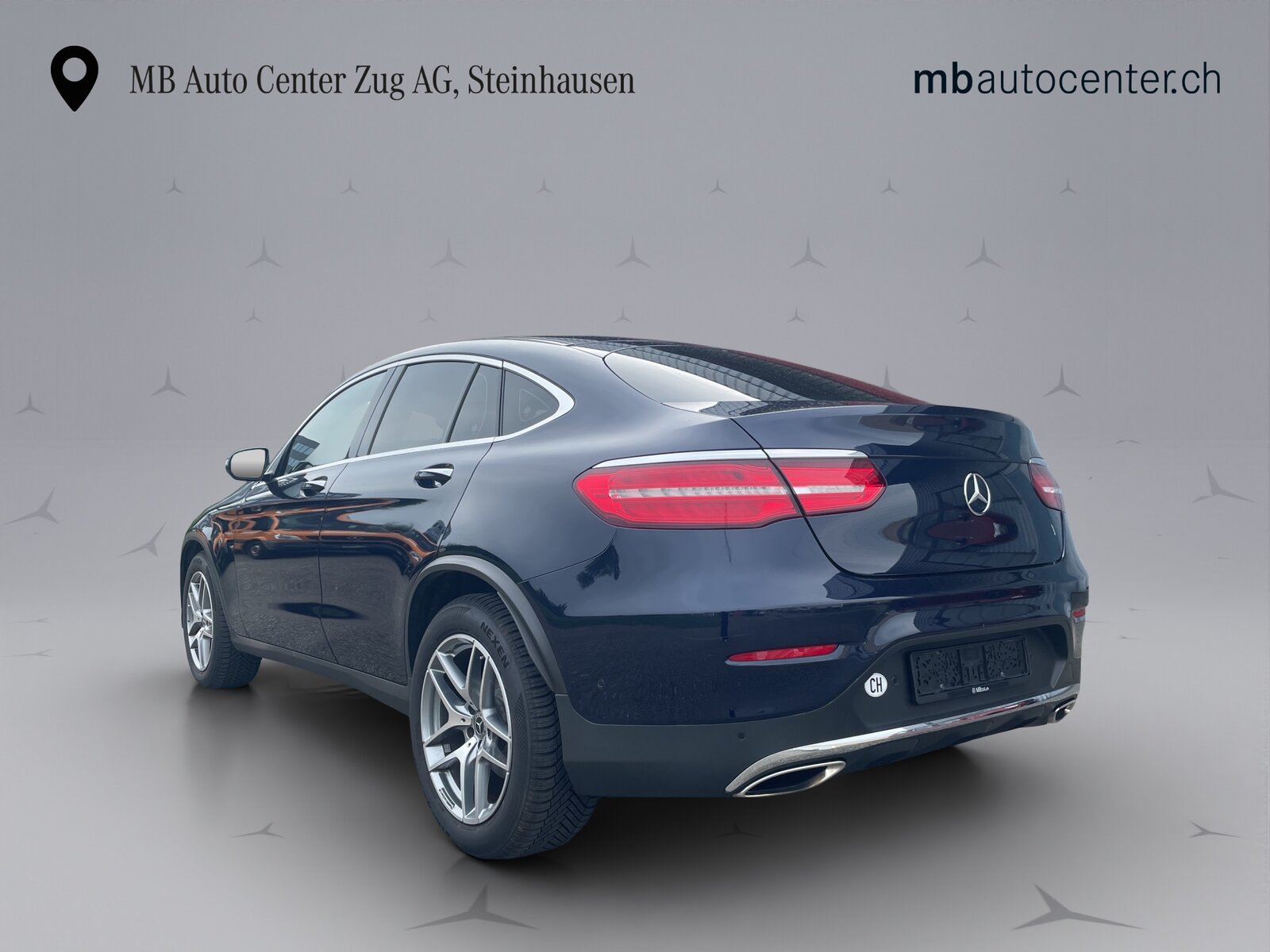 MERCEDES-BENZ GLC 250 AMG Line 4m Coupé, Benzin, Occasion / Gebraucht, Automatik - 3