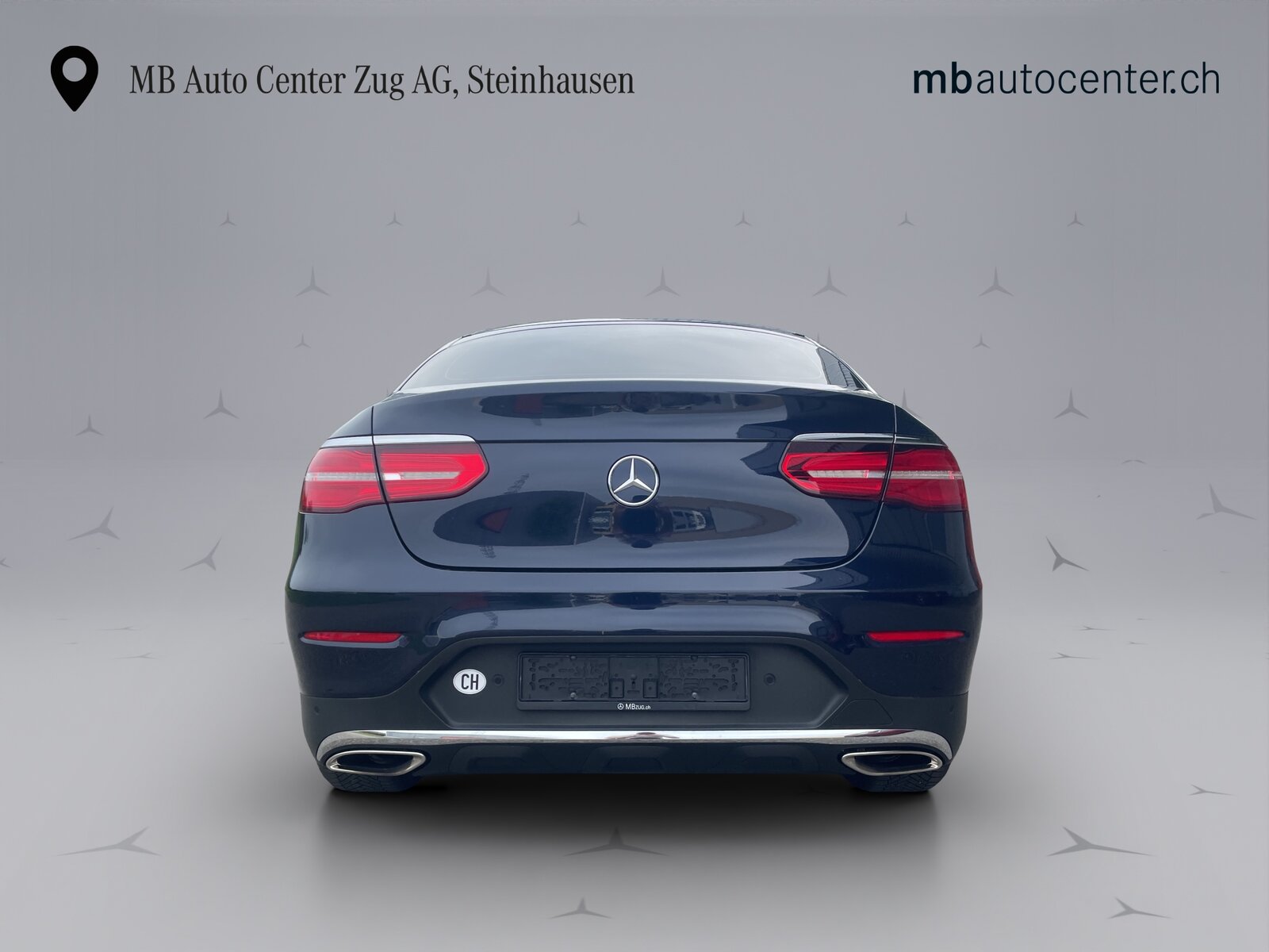 MERCEDES-BENZ GLC 250 AMG Line 4m Coupé, Benzin, Occasion / Gebraucht, Automatik - 4