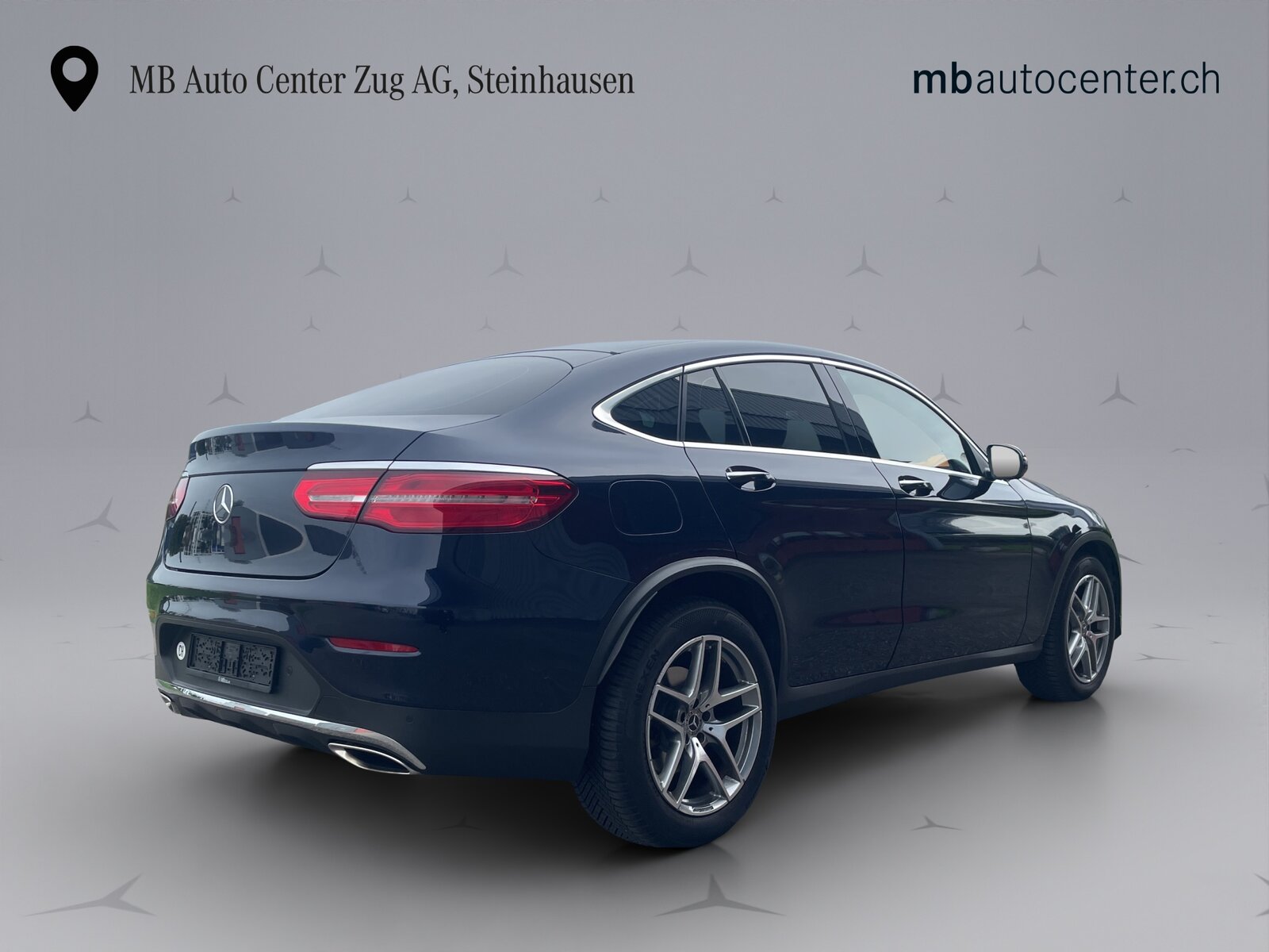 MERCEDES-BENZ GLC 250 AMG Line 4m Coupé, Benzin, Occasion / Gebraucht, Automatik - 5