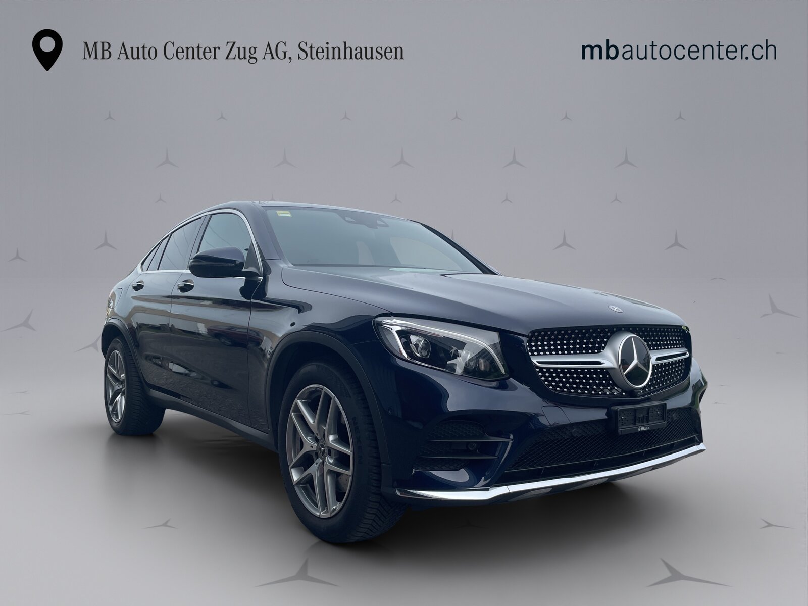 MERCEDES-BENZ GLC 250 AMG Line 4m Coupé, Benzin, Occasion / Gebraucht, Automatik - 7