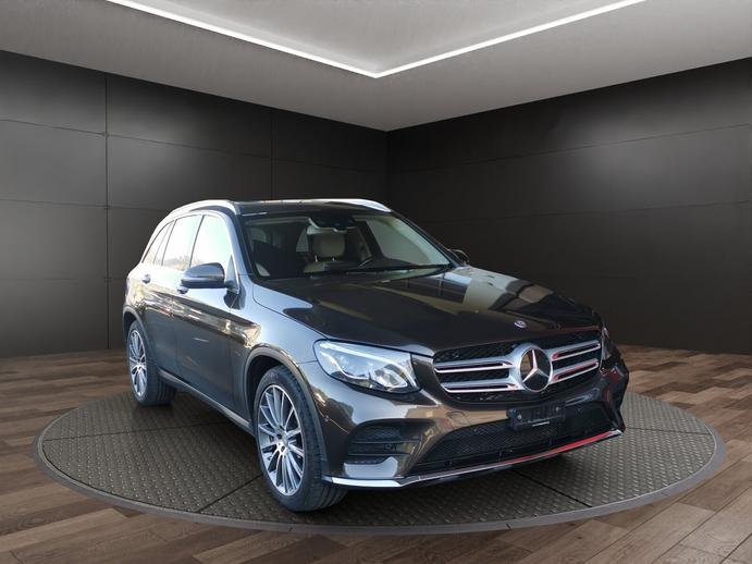 MERCEDES-BENZ GLC 250 AMG Line 4Matic 9G-Tronic, Benzina, Occasioni / Usate, Automatico