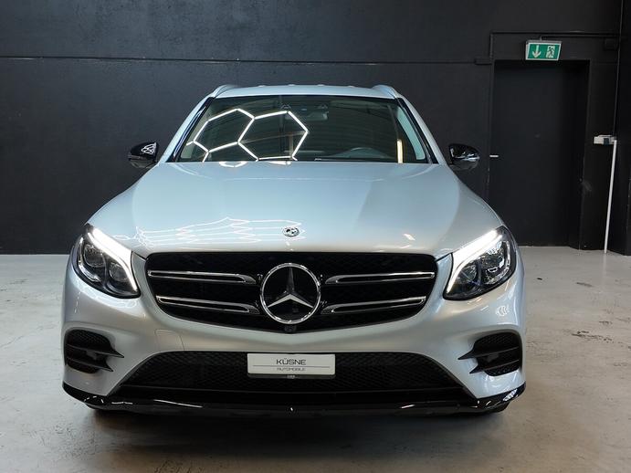MERCEDES-BENZ GLC 250 d 4Matic 9G-Tronic, Diesel, Occasion / Gebraucht, Automatik