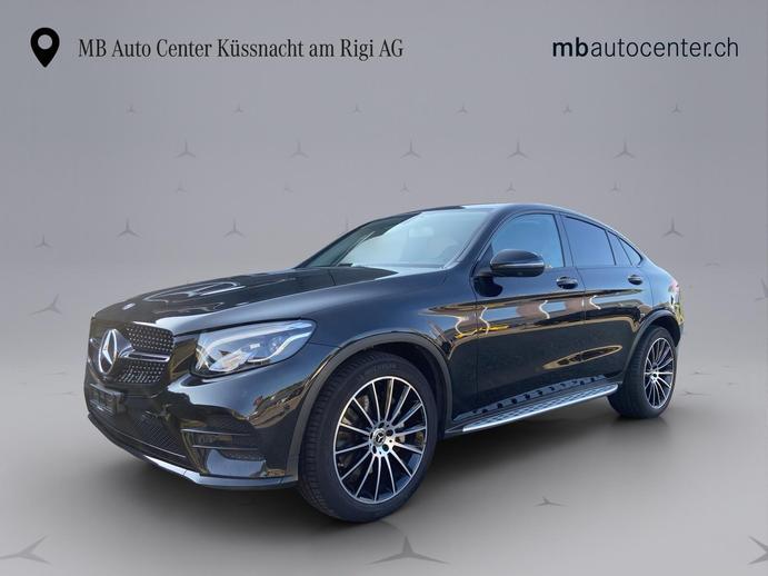 MERCEDES-BENZ GLC 250 AMG Line 4m Coupé, Benzina, Occasioni / Usate, Automatico